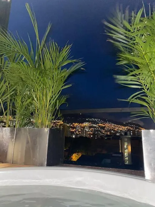 Apartment Lux Penthouse Getaway Views Hot Tub Sauna Colombia