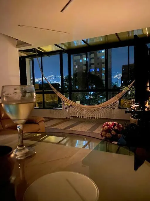 Lux Penthouse Getaway Views Hot Tub Sauna 0*, Medellin Colombia